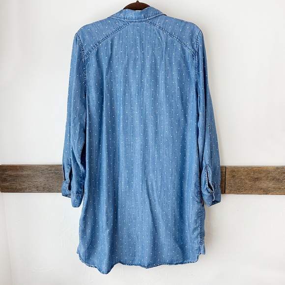 Philosophy Blue Denim Tunic - Picture 3 of 5
